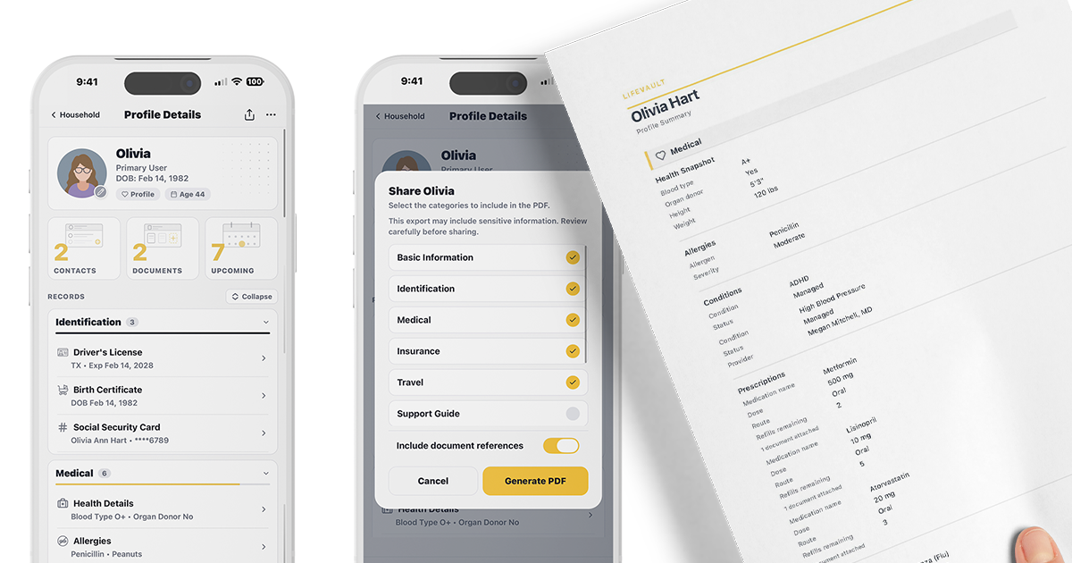 Lifevaultapp